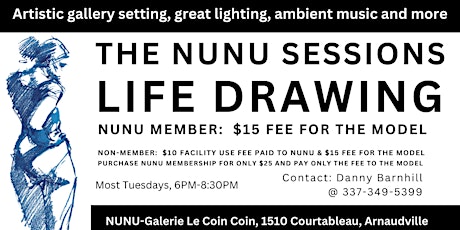 Life Drawing at NUNU