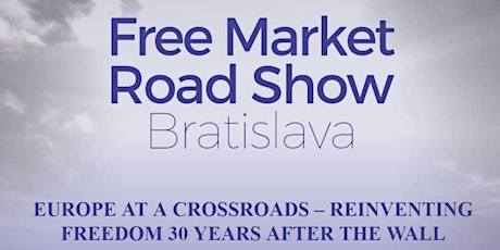 Imagen principal de Free Market Road Show 2019 Bratislava