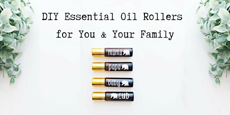 DIY Essential Oil Rollers (Free EO101 Class) primary image