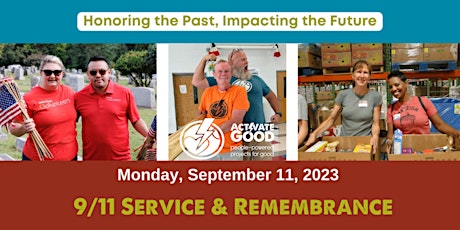 Image principale de 9/11 Day of Service Learn and Serve Event