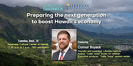 Image principale de Preparing the next generation to boost Hawaii's economy (Oahu)