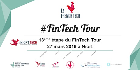 Niort Numéric #7 - Soirée Fintech Tour - mercredi 27 mars 2019