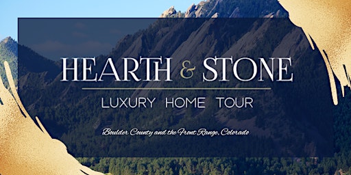 Imagem principal do evento Monthly Hearth and Stone Luxury Home Tour