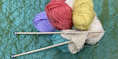 Beginners Knitting Workshop - Central Croydon primary image