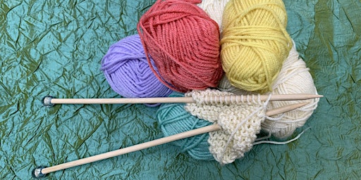 Beginners Knitting Workshop - Central Croydon primary image