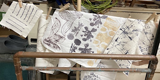 Block Printing Textiles with Natural Dyes and Mordants primary image