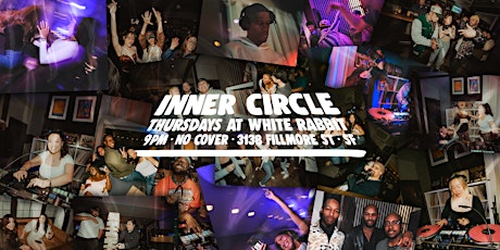 Inner Circle: Thursdays at White Rabbit (Free)