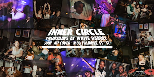 Imagen principal de Inner Circle: Thursdays at White Rabbit ft. Salenie