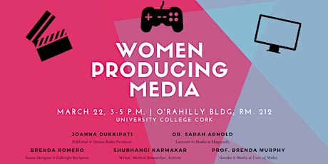 Women Producing Media primary image