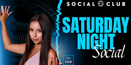 Social Club: Saturday Night Social