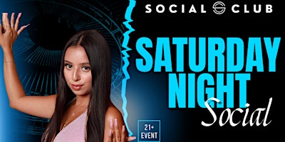 Hauptbild für Social Club: Saturday Night Social