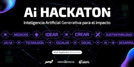 Hackaton de Inteligencia Artificial generariva para el impacto - Presencial  primärbild