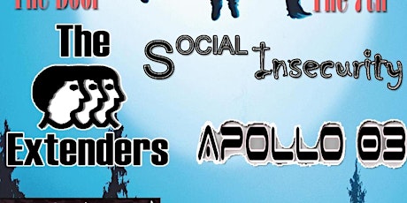 The Extenders/Social Insecurity/Apollo 03/Parasite primary image