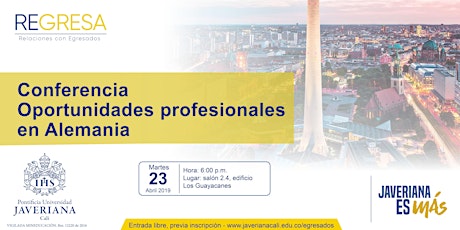 Imagen principal de Oportunidades profesionales en Alemania