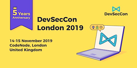 DevSecCon London 2019 primary image