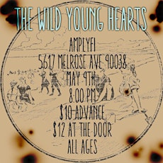 The Wild Young Hearts at AMPLYFI primary image