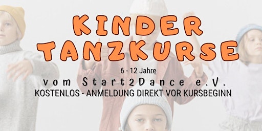 Hauptbild für Start2Dance - Kids Class KroKuS