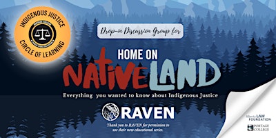 Home on Native Land – Indigenous Justice Circle of Learning