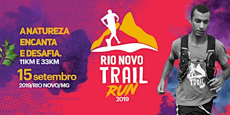 Imagem principal do evento RIO NOVO TRAIL RUN 2019