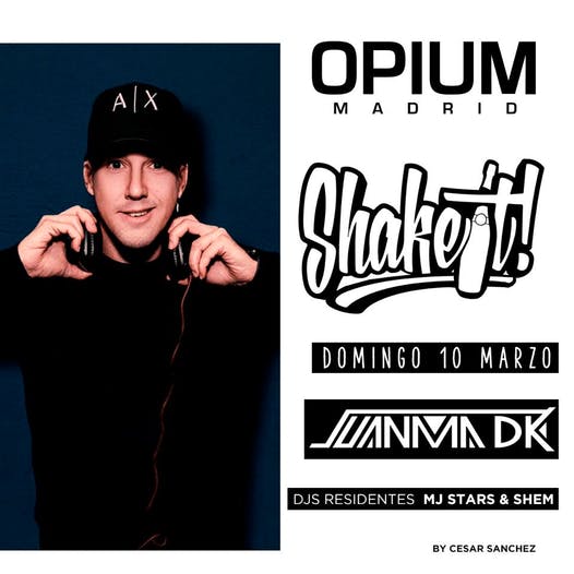 Sunday Shake It! at Opium Free Guestlist - 3/24/2019