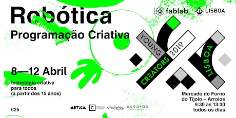 Imagem principal de Young Creators 2019 - ROBÓTICA E PROGRAMAÇÃO