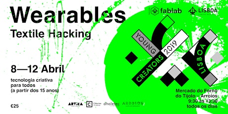 Young Creators 2019 - WEARABLES E TEXTILE HACKING