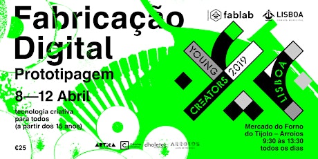 Imagem principal de Young Creators 2019 - FABRICAÇÃO DIGITAL