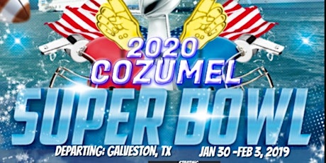 SUPERBOWL AT SEA 54 TO COZUMEL primary image