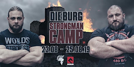 Strongman Camp by Gods Rage primary image