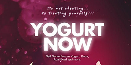 Yogurt Now Grand Opening & Ribbon Cutting primary image