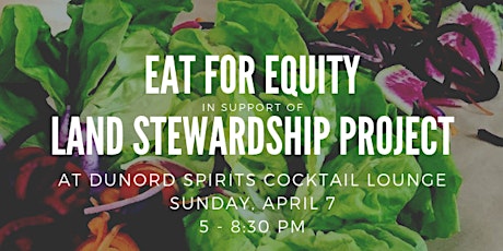 Eat for Equity for Land Stewardship Project primary image