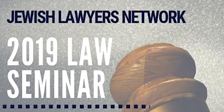 Jewish Lawyers Network: Comparative Law Seminar primary image