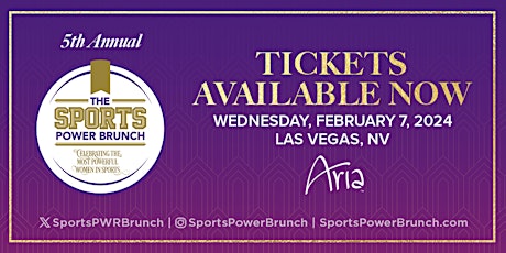 5th Annual Sports Power Brunch primary image