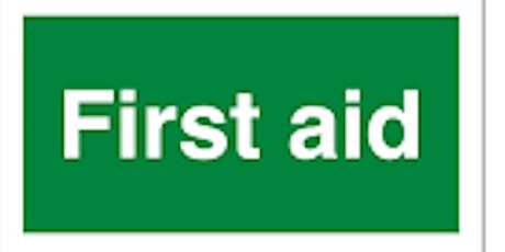 First Aid Workshop - Leamington Spa - Saturday 18th May (1 day) primary image