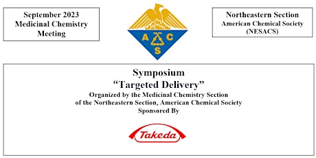Imagen principal de 2023 Medicinal Chemistry Symposium: Targeted Delivery