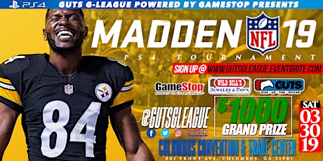 $1000 MADDEN 19 PS4 Tournament primary image