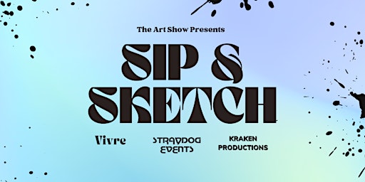 Imagem principal do evento Sip and Sketch