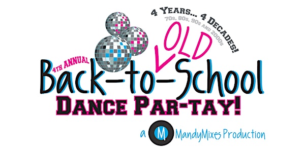 4th Annual Dance Party with DJ MandyMixes! 