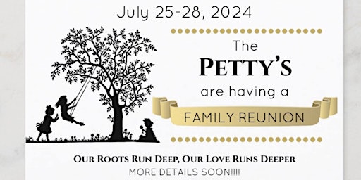 Hauptbild für Petty Family Reunion