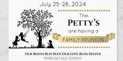 Hauptbild für Petty Family Reunion