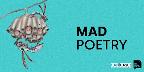 Imagen principal de MAD Poetry 2023 - Lived Experience Online Workshops