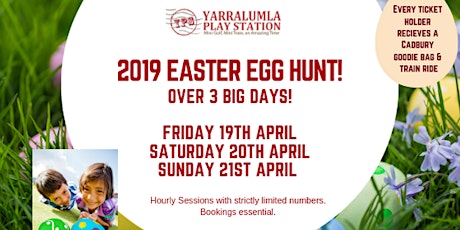 Yarralumla Play Station 2019 Easter Egg Hunt primary image