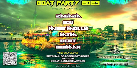 TRANCEVADERS HALLOWEEN BOAT PARTY 2023 - THE DAY RAVE primary image