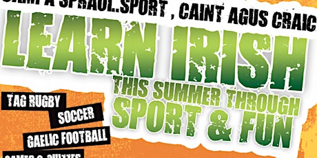 Campa Spraoi - Irish Summer Camp for 12 to 14 year olds primary image