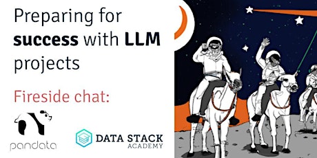 Enterprise LLM Applictions: Fireside chat with Pandata and Data Stack primary image