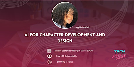 Hauptbild für AI for Character Development and Design