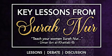 Hauptbild für Key Lessons from Surah Nur