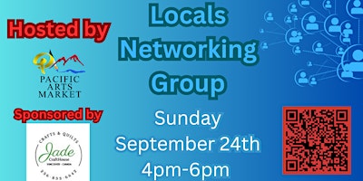 PAMS LOCALS NETWORKING GROUP - FIRST OPEN HOUSE F
