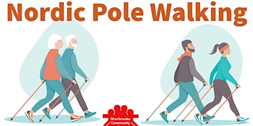 Imagem principal de Nordic Pole Walking Classes at Sherbrooke Community League