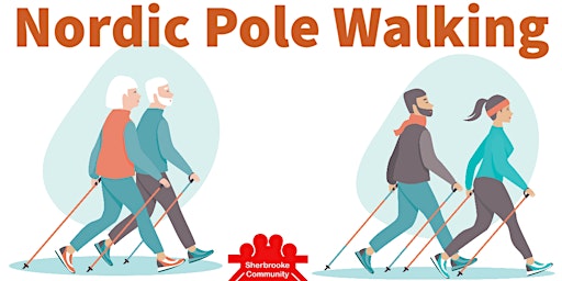 Immagine principale di Nordic Pole Walking Classes at Sherbrooke Community League 